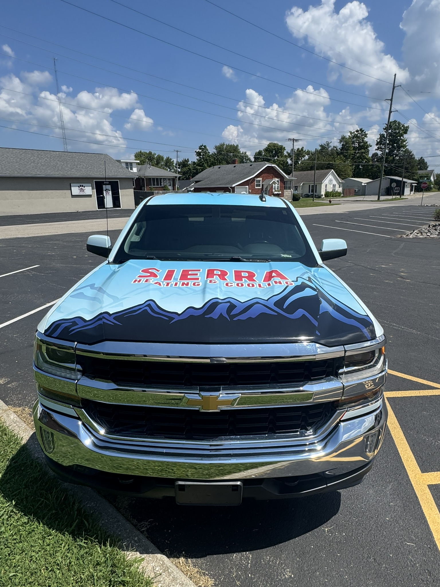Vehicle Wrap Services