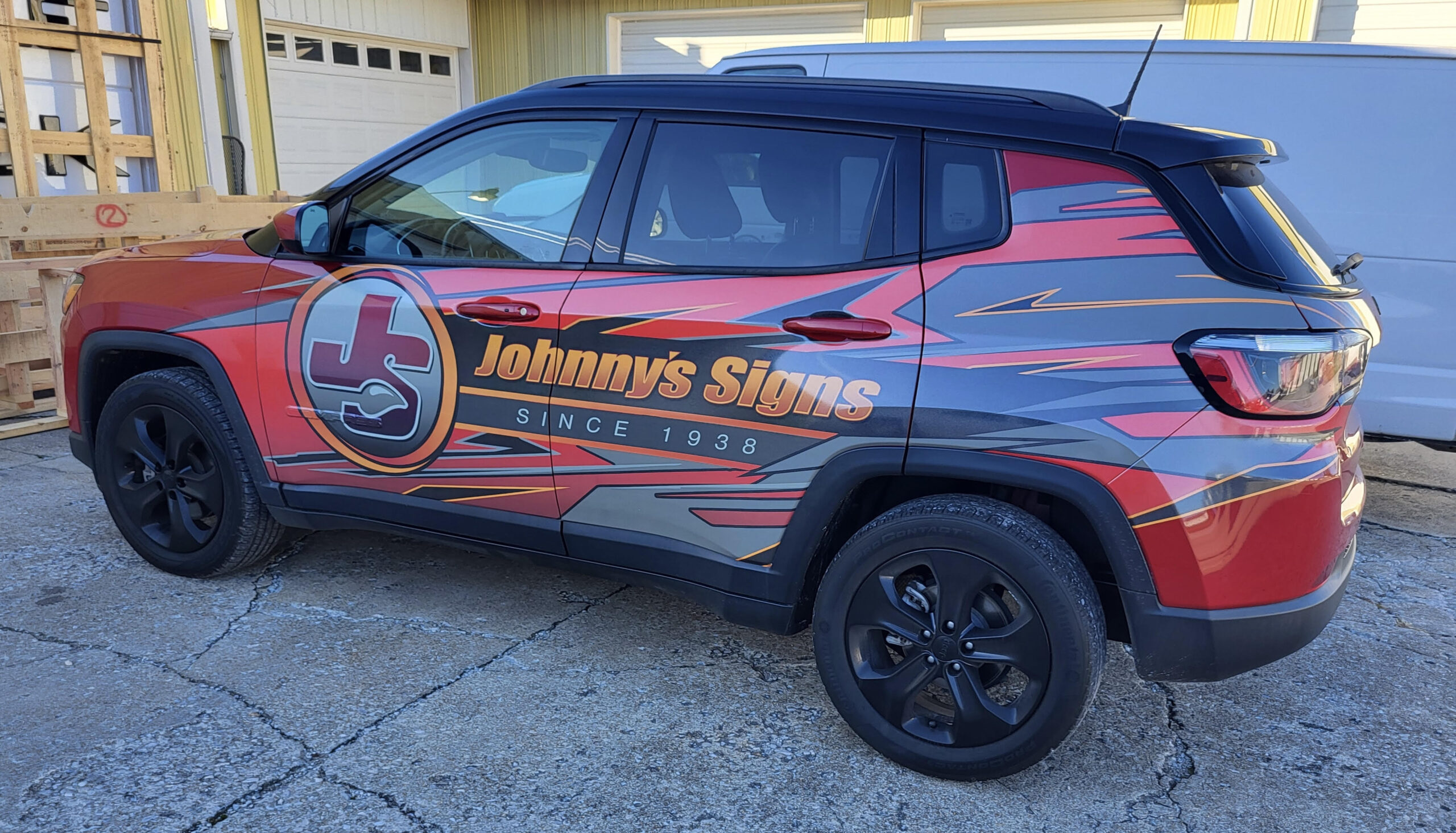 Vehicle Wrap Customization