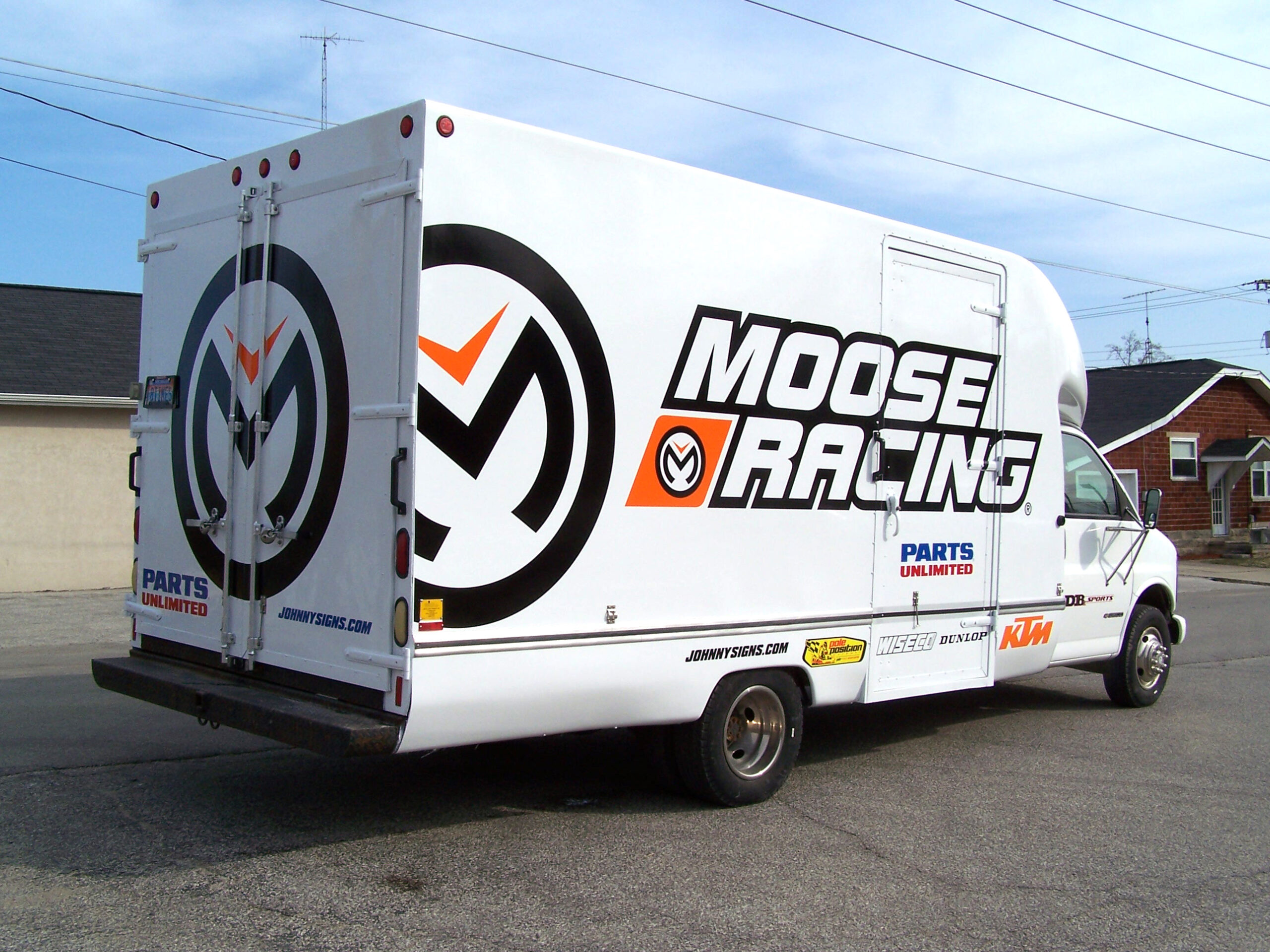 Vehicle Wrap Example