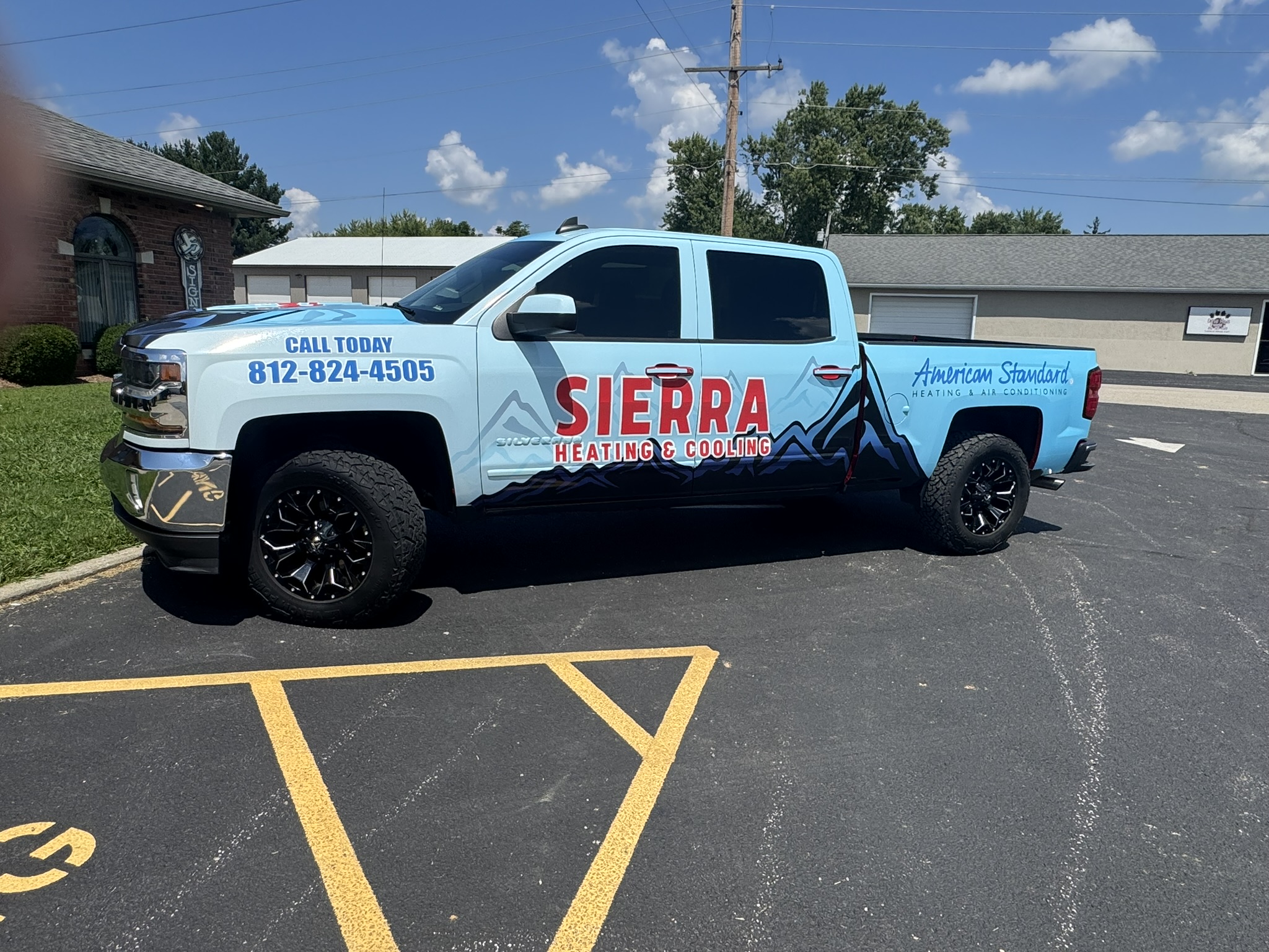 Vehicle Wrap Installation Process