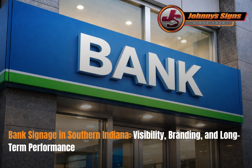 Bank Signage
