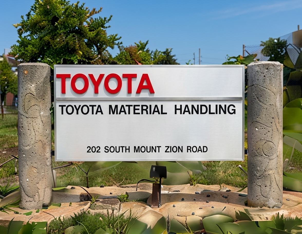 Monument Sign Example